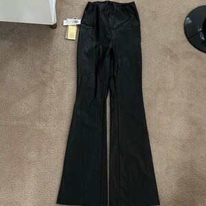 Wilfred Black Flared Leggings